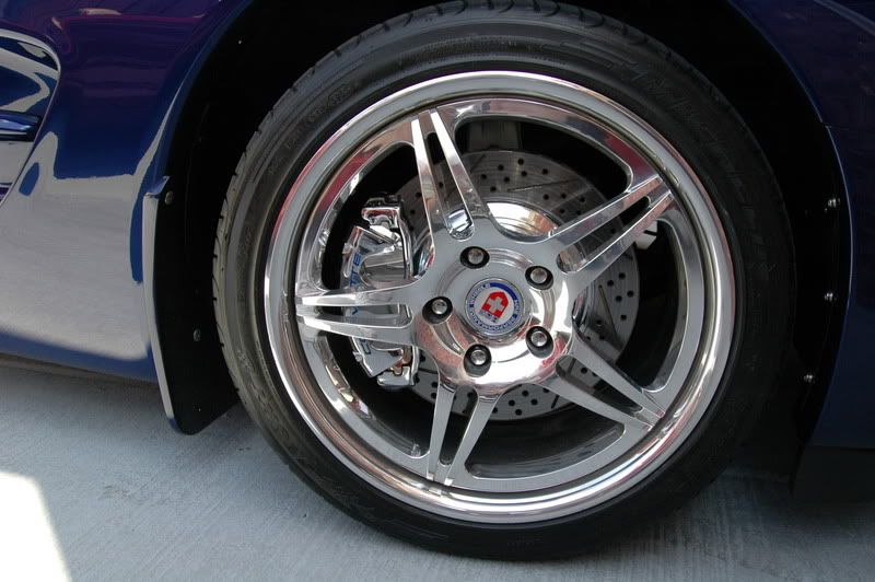 chrome rotor hub covers CorvetteForum Chevrolet Corvette Forum